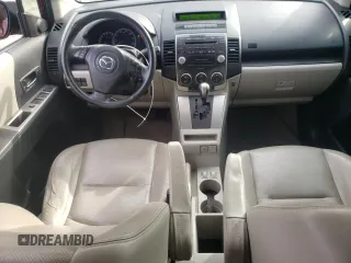 2009 Mazda 5 Touring with VIN JM1CR293290347354, listed as a Copart auction lot 87063354 with 137,808 mi miles and Salvage Title. Bid and sale history available at carsss.com. Image 8.