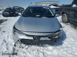 2021 Toyota Corolla LE with VIN 5YFEPMAE4MP165435, listed as a Copart auction lot 45597615 with 86,922 mi miles and Salvage Title. Bid and sale history available at carsss.com. Image 5.