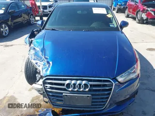 2015 Audi A3 1.8T Premium with VIN WAUACGFF9F1004466, listed as a IAAI auction lot 41645936 with 138,529 mi miles. Bid and sale history available at carsss.com. Image 12.