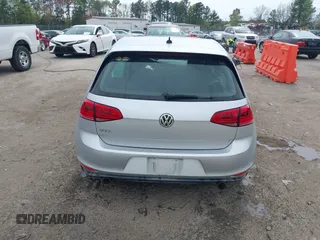 2015 Volkswagen Golf GTI SE with VIN 3VW5T7AU0FM048544, listed as a IAAI auction lot 42005853 with 79,969 mi miles. Bid and sale history available at carsss.com. Image 17.