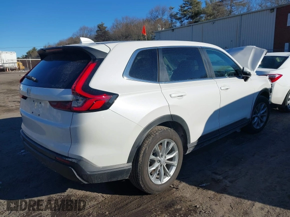 2025 Honda CR-V EX with VIN 2HKRS4H47SH433465, listed as a IAAI auction lot 41422922 with Not Provided miles and . Bid and sale history available at DreamBid. Image 4.