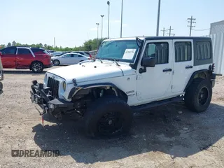 2017 Jeep Wrangler Unlimited Sport с VIN 1C4BJWDG4HL549310, выставлен на аукционе IAAI как лот 42205370 с пробегом 84 226 миль миль и . История ставок и продаж доступна на DreamBid. Изображение 20.