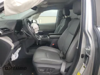 2021 Toyota Sienna XLE with VIN 5TDYRKEC5MS072144, listed as a Copart auction lot 51574645 with 41,137 mi miles and Salvage Title. Bid and sale history available at DreamBid. Image 7.