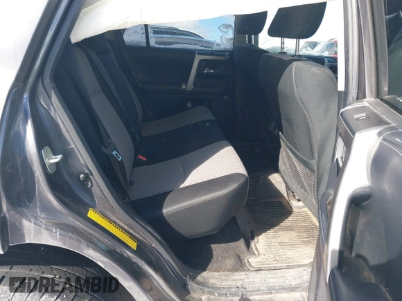 2018 Toyota 4Runner SR5 with VIN JTEBU5JR6J5536801, listed as a IAAI auction lot 41674894 with 136,859 mi miles and . Bid and sale history available at DreamBid. Image 8.