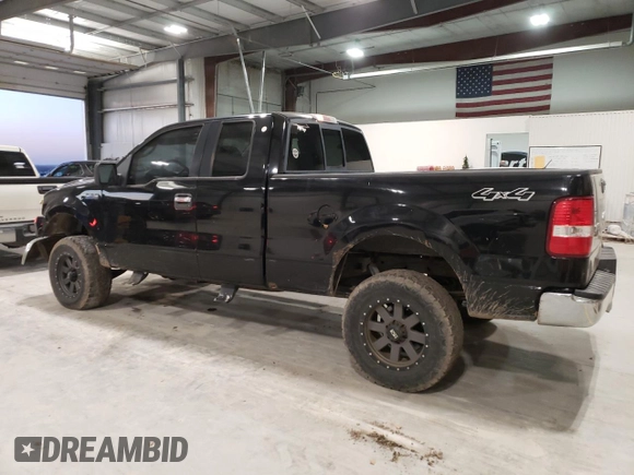 2006 Ford F-150 XLT with VIN 1FTPX14V96NB43224, listed as a Copart auction lot 86156484 with 186,728 mi miles and Clean Title. Bid and sale history available at carsss.com. Image 2.