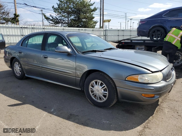 2004 Buick LeSabre Custom with VIN 1G4HP54K74U216560, listed as a Copart auction lot 51102905 with 194,393 mi miles and Salvage Title. Bid and sale history available at carsss.com. Image 4.