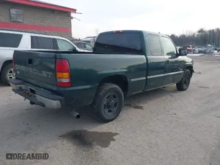 2002 Chevrolet Silverado 1500 LS with VIN 2GCEC19W421188121, listed as a IAAI auction lot 41375919 with 146,052 mi miles. Bid and sale history available at carsss.com. Image 4.