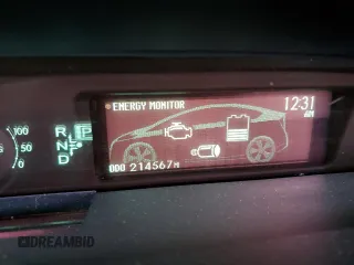 2010 Toyota Prius II with VIN JTDKN3DU9A0100687, listed as a Copart auction lot 53878485 with 214,567 mi miles and Salvage Title. Bid and sale history available at carsss.com. Image 9.