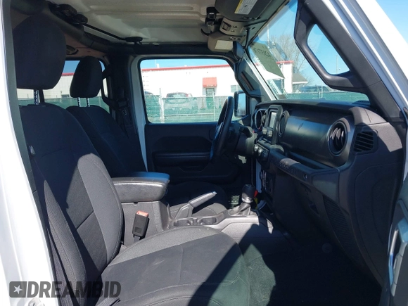 2018 Jeep Wrangler Unlimited Sport S z VIN 1C4HJXDG8JW117341, wystawiony jako IAAI lot #42037176 z przebiegiem 44 750 mil mil oraz . Historia ofert i sprzedaży dostępna na DreamBid. Obrazek 5.