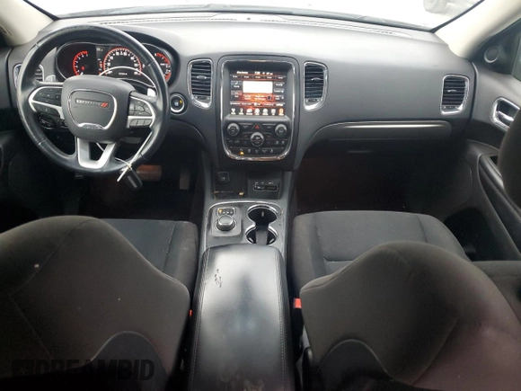 2017 Dodge Durango SXT with VIN 1C4RDJAG4HC871572, listed as a Copart auction lot 49011225 with 137,326 mi miles and Salvage title. Bid and sale history available at DreamBid. Image 8.