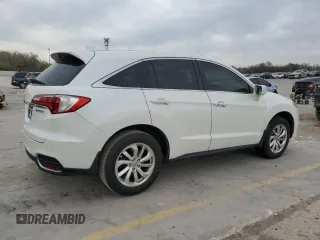2016 Acura RDX Technology with VIN 5J8TB3H5XGL006276, listed as a Copart auction lot 48681225 with 150,393 mi miles and Salvage Title. Bid and sale history available at DreamBid. Image 3.