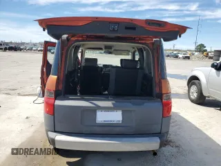 2003 Honda Element EX with VIN 5J6YH18573L013682, listed as a Copart auction lot 44502875 with 368,822 mi miles and Salvage Title. Bid and sale history available at DreamBid. Image 6.