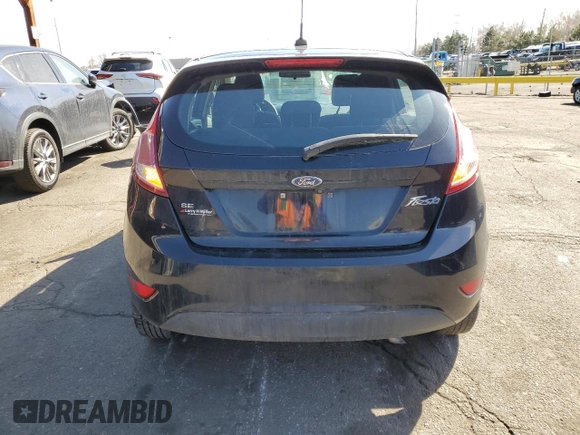 2018 Ford Fiesta SE with VIN 3FADP4EJXJM106918, listed as a Copart auction lot 47503335 with 101,360 mi miles and Salvage Title. Bid and sale history available at DreamBid. Image 6.