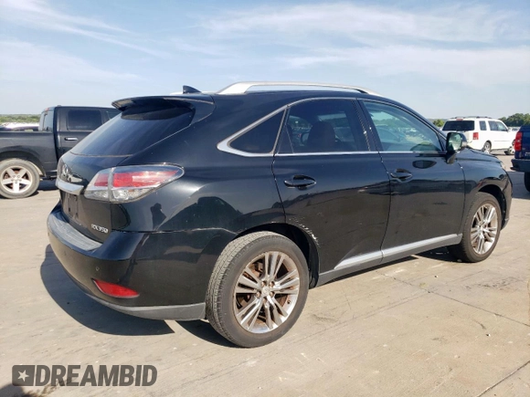 2015 Lexus RX 350 with VIN 2T2ZK1BA0FC186064, listed as a Copart auction lot 67111135 with 67,654 mi miles and Clean title. Bid and sale history available at DreamBid. Image 3.