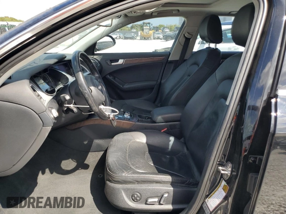 2016 Audi A4 Premium with VIN WAUAFAFL4GN001267, listed as a Copart auction lot 48709495 with 79,493 mi miles and Salvage Title. Bid and sale history available at carsss.com. Image 7.