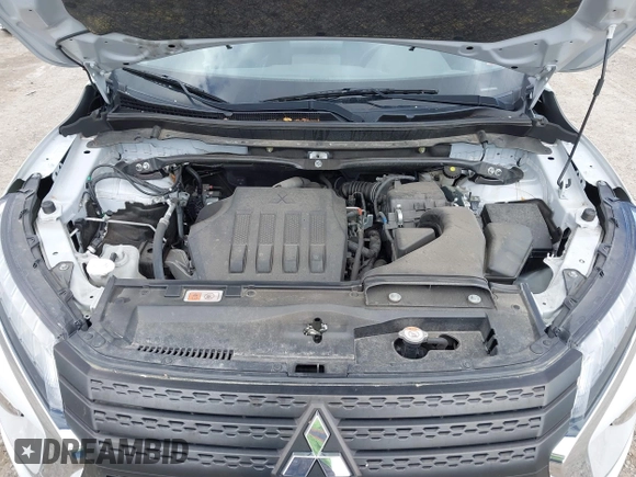 2022 Mitsubishi Eclipse Cross SE with VIN JA4ATWAA8NZ003912, listed as a IAAI auction lot 41993773 with 64,311 mi miles and . Bid and sale history available at DreamBid. Image 10.