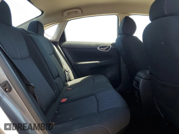 2019 Nissan Sentra SV with VIN 3N1AB7AP1KY398270, listed as a Copart auction lot 52421835 with 9,486 mi miles and Salvage Title. Bid and sale history available at carsss.com. Image 10.