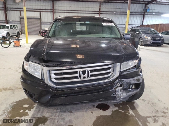 2012 Honda Ridgeline RT with VIN 5FPYK1F2XCB003545, listed as a Copart auction lot 41908095 with 96,642 mi miles and Salvage Title. Bid and sale history available at carsss.com. Image 5.