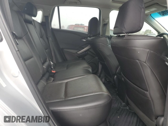 2015 Acura RDX Tech Pkg with VIN 5J8TB3H5XFL016725, listed as a Copart auction lot 45729185 with 189,419 mi miles and Salvage Title. Bid and sale history available at carsss.com. Image 11.