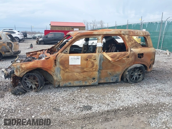2021 Ford Bronco Sport Big Bend z VIN 3FMCR9B66MRA60083, wystawiony jako IAAI lot #36751294 z przebiegiem 19 341 mil mil oraz . Historia ofert i sprzedaży dostępna na DreamBid. Obrazek 6.
