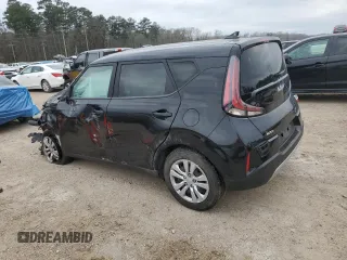 2023 Kia Soul LX with VIN KNDJ23AU6P7872671, listed as a Copart auction lot 45667415 with Not Provided miles and Salvage Title. Bid and sale history available at DreamBid. Image 2.
