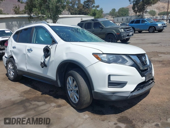2017 Nissan Rogue SV with VIN KNMAT2MT4HP514495, listed as a IAAI auction lot 42554376 with Not provided miles and . Bid and sale history available at DreamBid. Image 1.