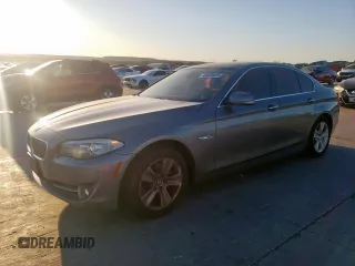 2012 BMW 5 Series 528i with VIN WBAXG5C55CDX04249, listed as a Copart auction lot 49828825 with 153,632 mi miles and Salvage Title. Bid and sale history available at carsss.com. Image 1.