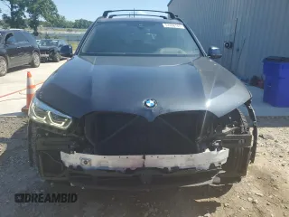 2019 BMW X5 xDrive40i with VIN 5UXCR6C53KLL14710, listed as a Copart auction lot 57408185 with 51,547 mi miles and Salvage title. Bid and sale history available at DreamBid. Image 5.