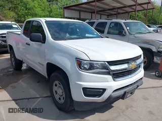 2015 Chevrolet Colorado 4WD WT with VIN 1GCHTAEA4F1204613, listed as a IAAI auction lot 42058512 with 277,211 mi miles. Bid and sale history available at carsss.com. Image 1.