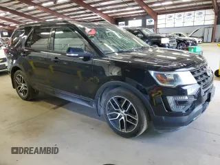 2016 Ford Explorer Sport z VIN 1FM5K8GTXGGA31218, wystawiony jako Copart lot #62681525 z przebiegiem 190 255 mil mil oraz Czysty tytuł • Clean title. Historia ofert i sprzedaży dostępna na DreamBid. Obrazek 4.