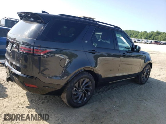 2023 Land Rover Discovery with VIN SALRT2EX1P2486650, listed as a Copart auction lot 62393514 with 3,712 mi miles and Salvage Title. Bid and sale history available at DreamBid. Image 3.