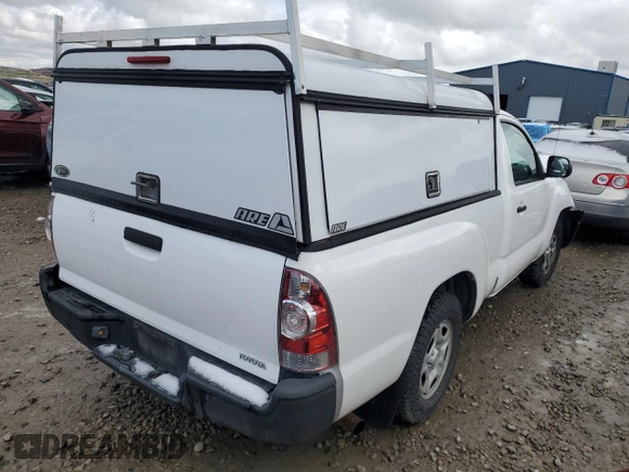 2009 Toyota Tacoma with VIN 5TENX22N89Z652464, listed as a Copart auction lot 47404575 with 173,868 mi miles and Salvage Title. Bid and sale history available at carsss.com. Image 3.