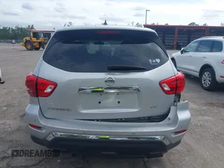 2018 Nissan Pathfinder S with VIN 5N1DR2MN9JC637022, listed as a IAAI auction lot 40555746 with 96,269 mi miles and . Bid and sale history available at DreamBid. Image 17.