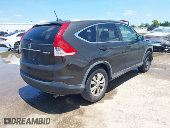 2013 Honda CR-V EX-L z VIN 5J6RM4H71DL027260, wystawiony jako IAAI lot #42373420 z przebiegiem 152 393 mil mil oraz . Historia ofert i sprzedaży dostępna na DreamBid. Obrazek 4.