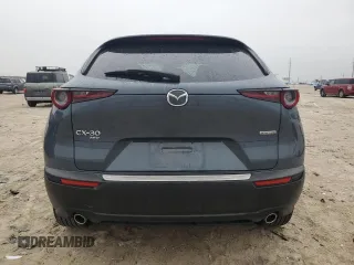 2023 Mazda CX-30 S Carbon Edition with VIN 3MVDMBCM0PM567055, listed as a Copart auction lot 45915265 with Not Provided miles and Salvage Title. Bid and sale history available at DreamBid. Image 6.