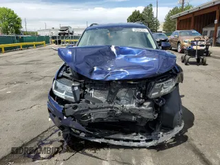2021 Volkswagen Tiguan S with VIN 3VV1B7AX7MM036467, listed as a Copart auction lot 56992555 with 12,008 mi miles and Salvage title. Bid and sale history available at DreamBid. Image 5.
