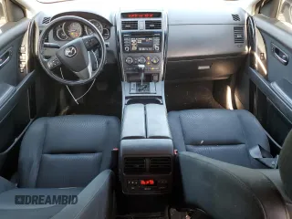 2013 Mazda CX-9 Sport with VIN JM3TB2BV5D0419518, listed as a Copart auction lot 62124655 with 167,691 mi miles and Salvage title. Bid and sale history available at DreamBid. Image 8.