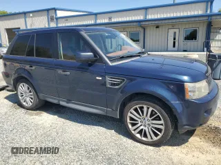 2011 Land Rover Range Rover Sport HSE LUX with VIN SALSK2D43BA705540, listed as a Copart auction lot 52558005 with 157,274 mi miles and Clean Title. Bid and sale history available at carsss.com. Image 4.