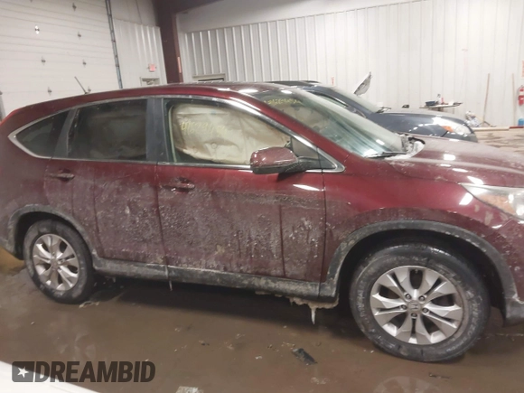 2013 Honda CR-V EX with VIN 5J6RM4H59DL023536, listed as a IAAI auction lot 41629454 with 159,255 mi miles and . Bid and sale history available at carsss.com. Image 13.