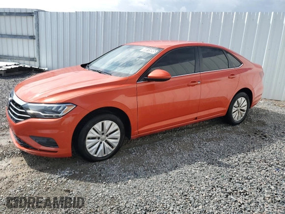 2019 Volkswagen Jetta S с VIN 3VWC57BU2KM080454, выставлен на аукционе Copart как лот 58015095 с пробегом 217 514 миль миль и Чистый • Clean title. История ставок и продаж доступна на DreamBid. Изображение 1.