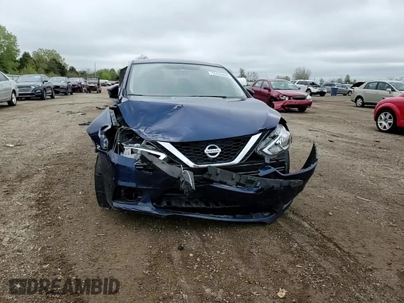 2018 Nissan Sentra SV z VIN 3N1AB7AP0JL624469, wystawiony jako Copart lot #55520425 z przebiegiem 54 779 mil mil oraz Szkoda całkowita • Salvage title. Historia ofert i sprzedaży dostępna na DreamBid. Obrazek 13.