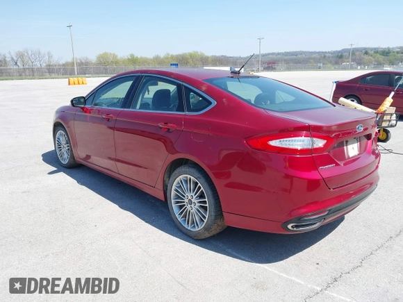 2016 Ford Fusion SE with VIN 3FA6P0T94GR176730, listed as a IAAI auction lot 41980409 with 164,904 mi miles. Bid and sale history available at carsss.com. Image 3.