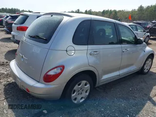 2009 Chrysler PT Cruiser with VIN 3A8FY48909T595549, listed as a IAAI auction lot 42148163 with 113,750 mi miles. Bid and sale history available at carsss.com. Image 4.