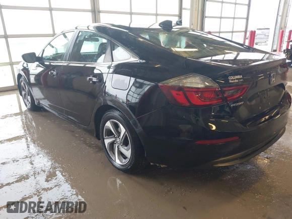 2020 Honda Insight EX with VIN 19XZE4F58LE008670, listed as a IAAI auction lot 41590818 with 80,730 mi miles and . Bid and sale history available at carsss.com. Image 3.