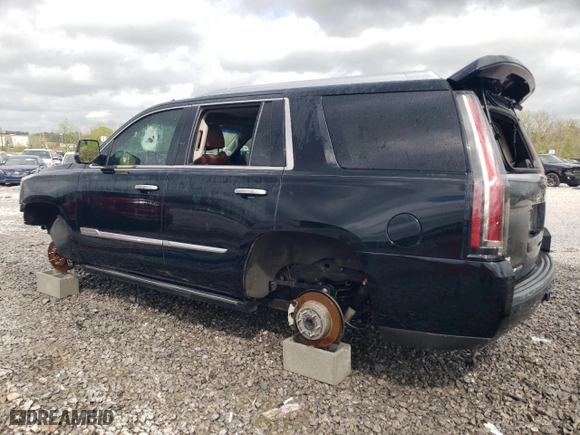 2016 Cadillac Escalade Premium Collection with VIN 1GYS3CKJ1GR271401, listed as a Copart auction lot 50048405 with 0 mi miles and Salvage Title. Bid and sale history available at carsss.com. Image 2.