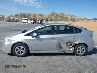 2012 Toyota Prius One with VIN JTDKN3DU6C5420412, listed as a IAAI auction lot 41655584 with 161,388 mi miles and . Bid and sale history available at DreamBid. Image 14.