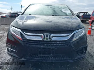 2018 Honda Odyssey Elite with VIN 5FNRL6H96JB079780, listed as a IAAI auction lot 41804787 with 62,861 mi miles. Bid and sale history available at carsss.com. Image 12.