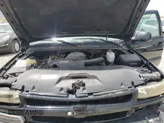 2005 Chevrolet Tahoe LT with VIN 1GNEK13T35R257272, listed as a Copart auction lot 61173025 with 145,933 mi miles and Salvage title. Bid and sale history available at DreamBid. Image 11.
