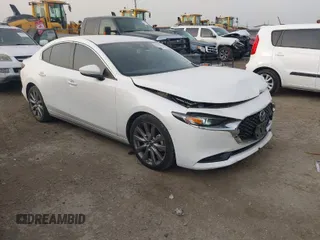 2019 Mazda 3 w/Select Pkg with VIN JM1BPACL6K1109964, listed as a IAAI auction lot 41828816 with 36,877 mi miles. Bid and sale history available at carsss.com. Image 1.
