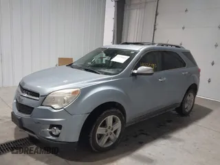 2014 Chevrolet Equinox LTZ with VIN 2GNFLHE37E6218722, listed as a IAAI auction lot 41330090 with 127,186 mi miles. Bid and sale history available at carsss.com. Image 18.